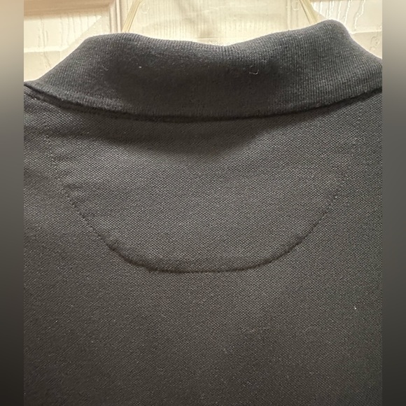 Club Room s/s polo shirt XXL Black 58% Cotton/ 39% Polyester/ 3% spandex - Picture 12 of 15